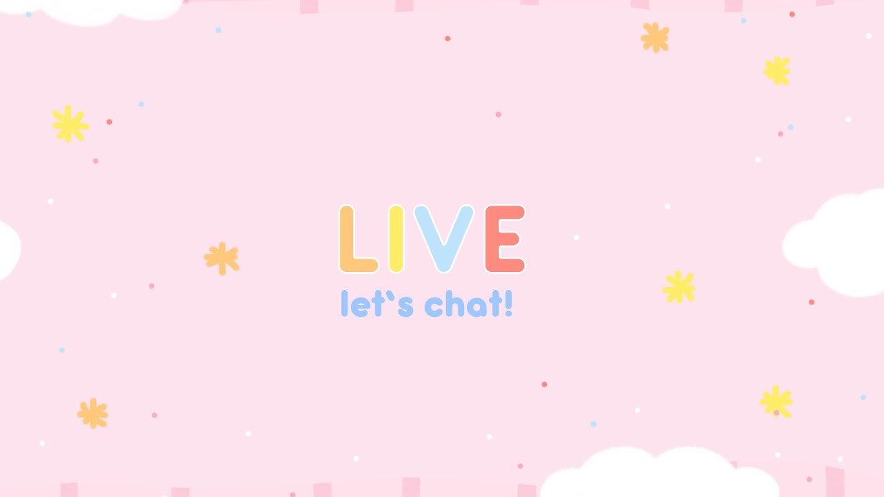 LIVE chat and make socks! 🌈