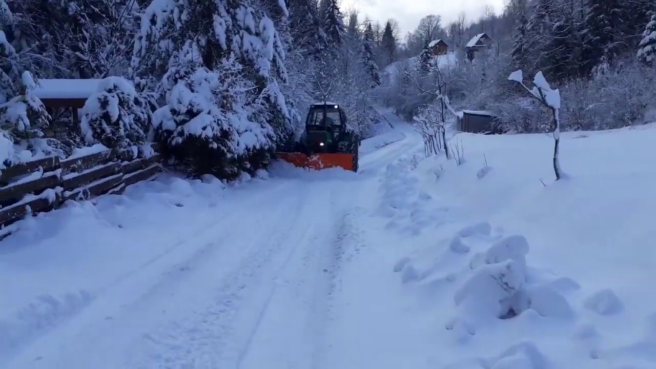 ❄️ODŚNIEŻANIE 2020 ❄️ DEUTZ FAHR 6.05