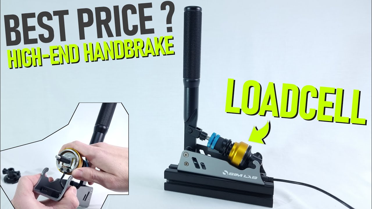 SimLab XB1 Loadcell Handbrake | In-Depth Review + Test Drive