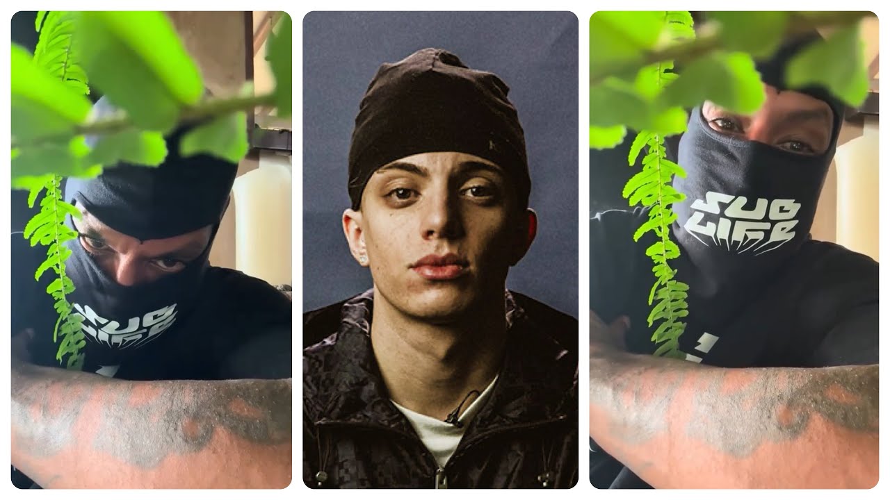 BOOBA envoi un message &agrave; ANYME