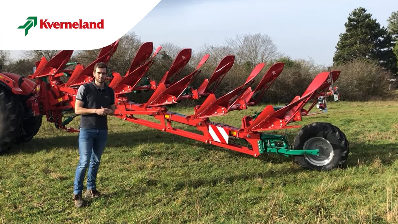 Nouvelle génération de charrues Kverneland avec Thibault Van Daele (FR)