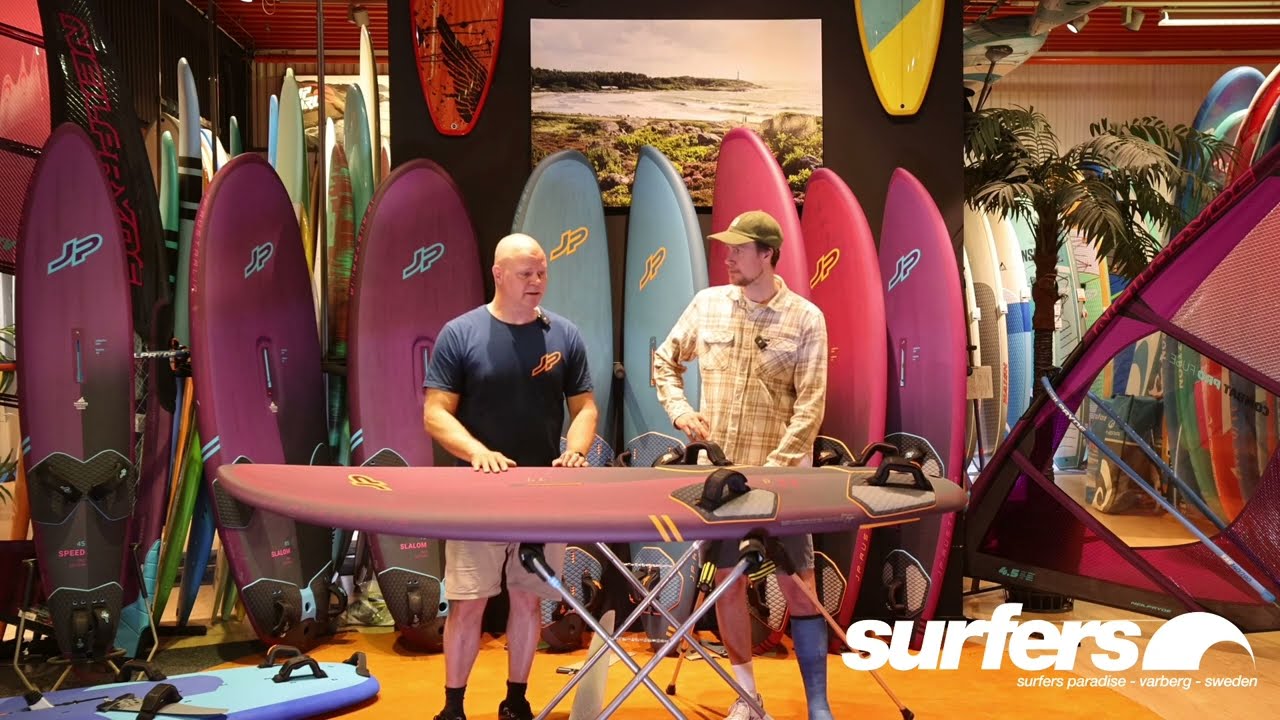 2024 JP windsurfing board range