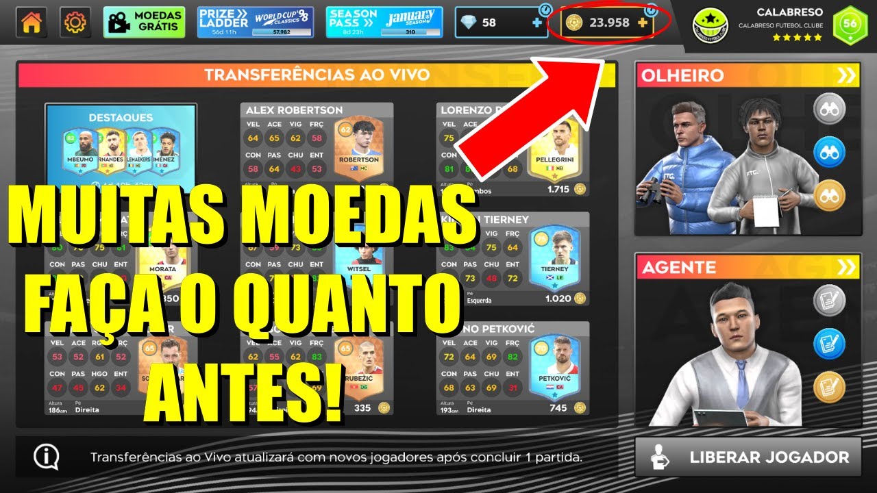 Primeiro Bug do ano Para Ganhar Muitas Moedas No DLS 25