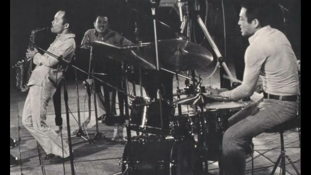 Yosuke Yamashita Trio - Mina's 2nd Theme - Live at Jazz Ost-West Festival 1976
