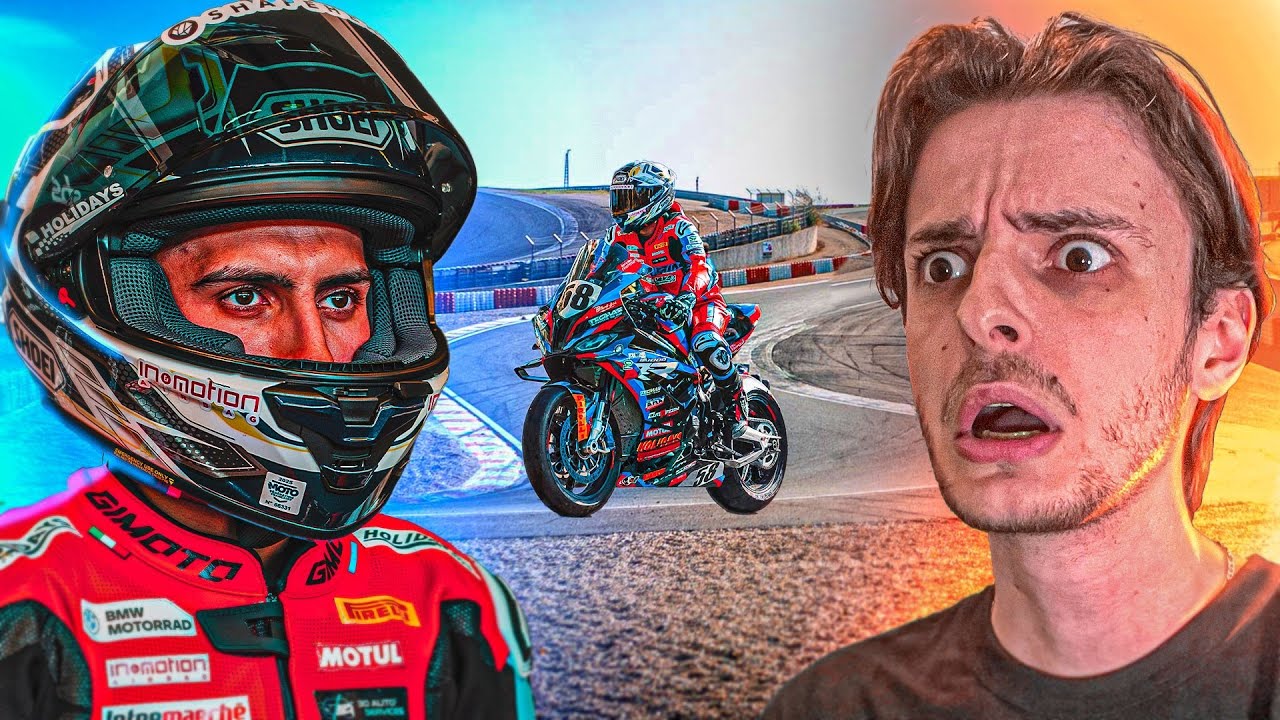 😱UN WEEK-END IMPROBABLE🏍️ - Vlog au circuit de Lédenon avec Antoine Chapeau