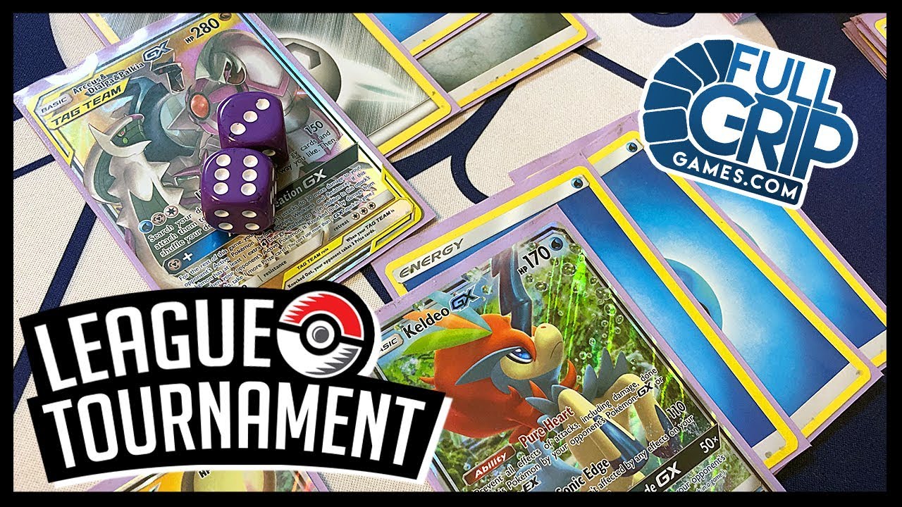 League Tournament @ Full Grip Games ft. Cosmic Eclipse!