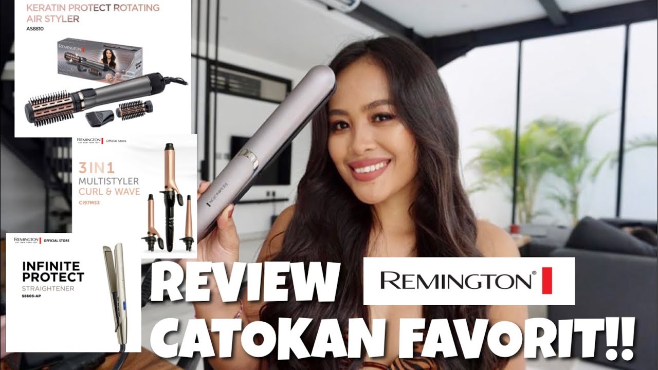 CATOKAN MANA YG PALING BAGUS?? - FULL REVIEW REMINGTON PRODUCT