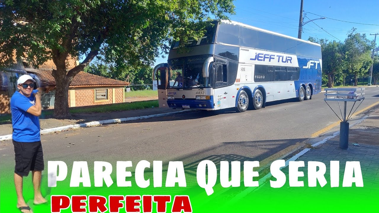 Tudo nesta viagem  parecia que seria perfeito mas....