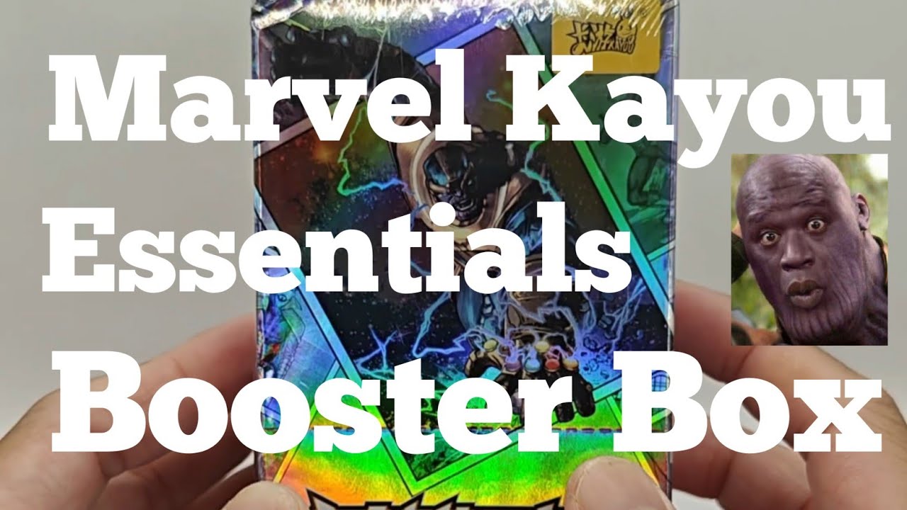 Marvel Kayou Essentials Box! The hits were 🔥🔥🔥🔥🔥