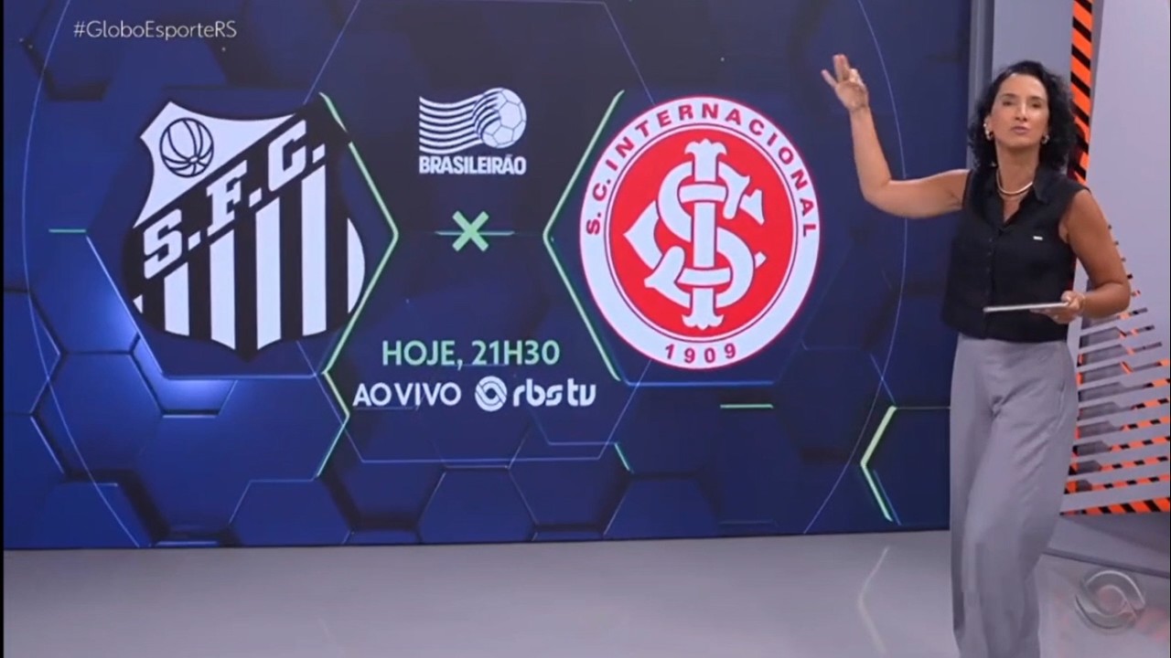 Globo Esporte RS - Diante do Santos, Alan Patrick busca recuperar seu bom futebol pelo Inter