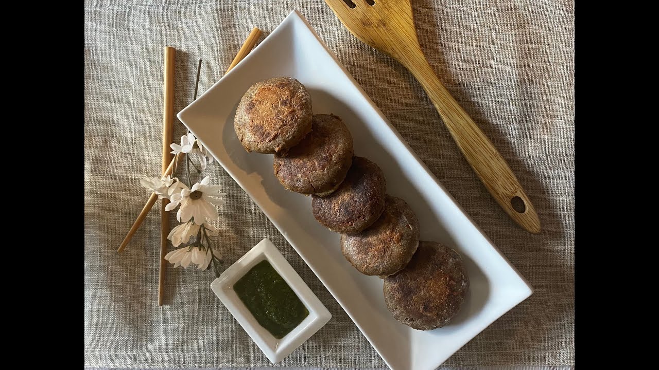 Shami kebabs - kababs - beef patties - mince patties