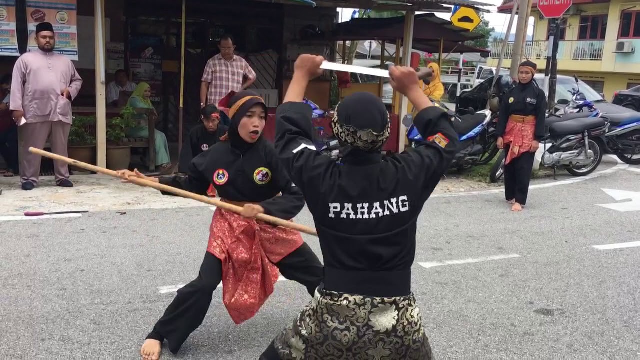 Demo silat kenduri kahwin