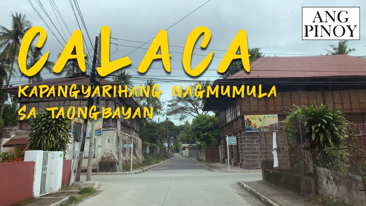 Calaca - Kapangyarihang Nagmumula sa Taongbayan | Mga Makikita sa Calaca | Ang Pinoy | APT5