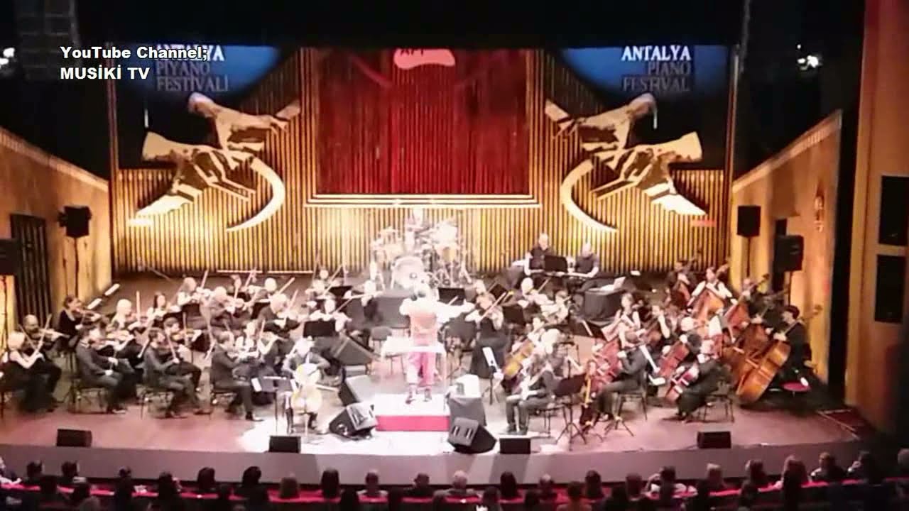 DEVLET SENFONİ ORKESTRASI - Hatasız Kul Olmaz (Orhan Gencebay cover) (Konser/Canlı) @AKM