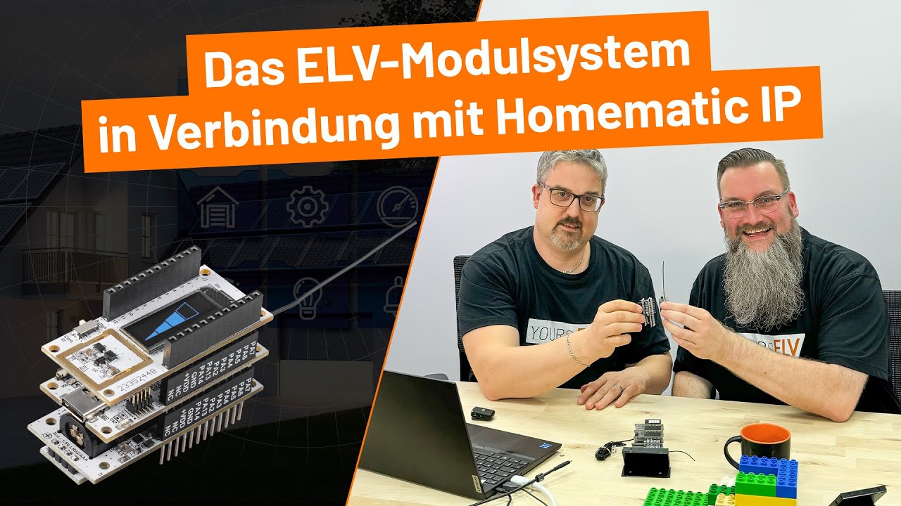 ELV Online-Fachseminar: Das ELV-Modulsystem in Verbindung mit Homematic IP