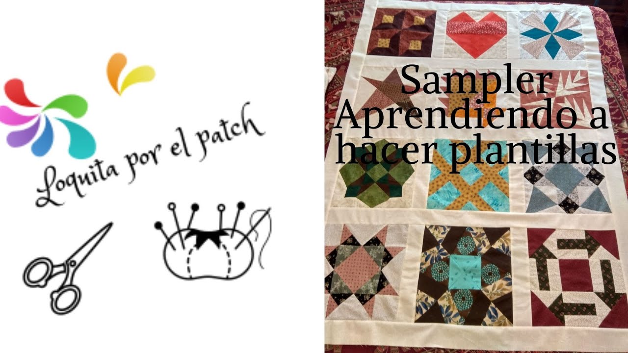 Sampler de aprendiendo a hacer plantillas