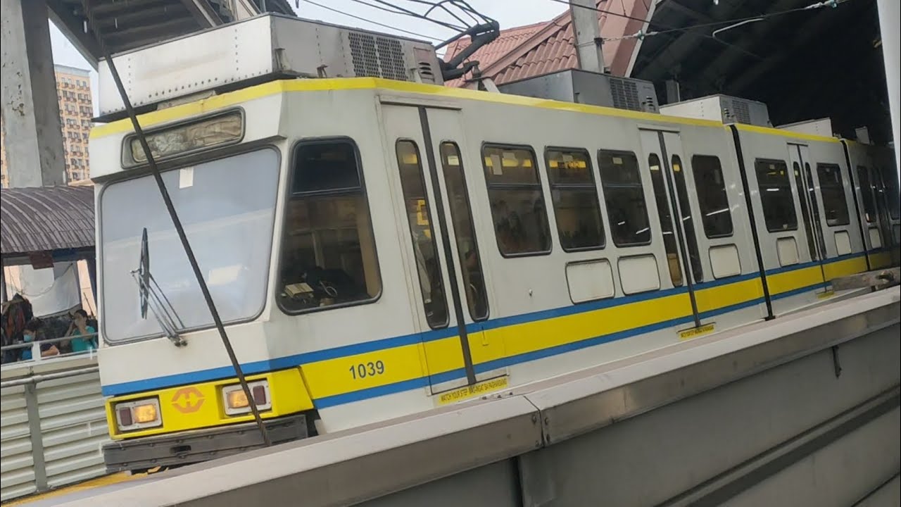 Manila LRT 1 & 2 and MRT 3 Trainspotting (2023)