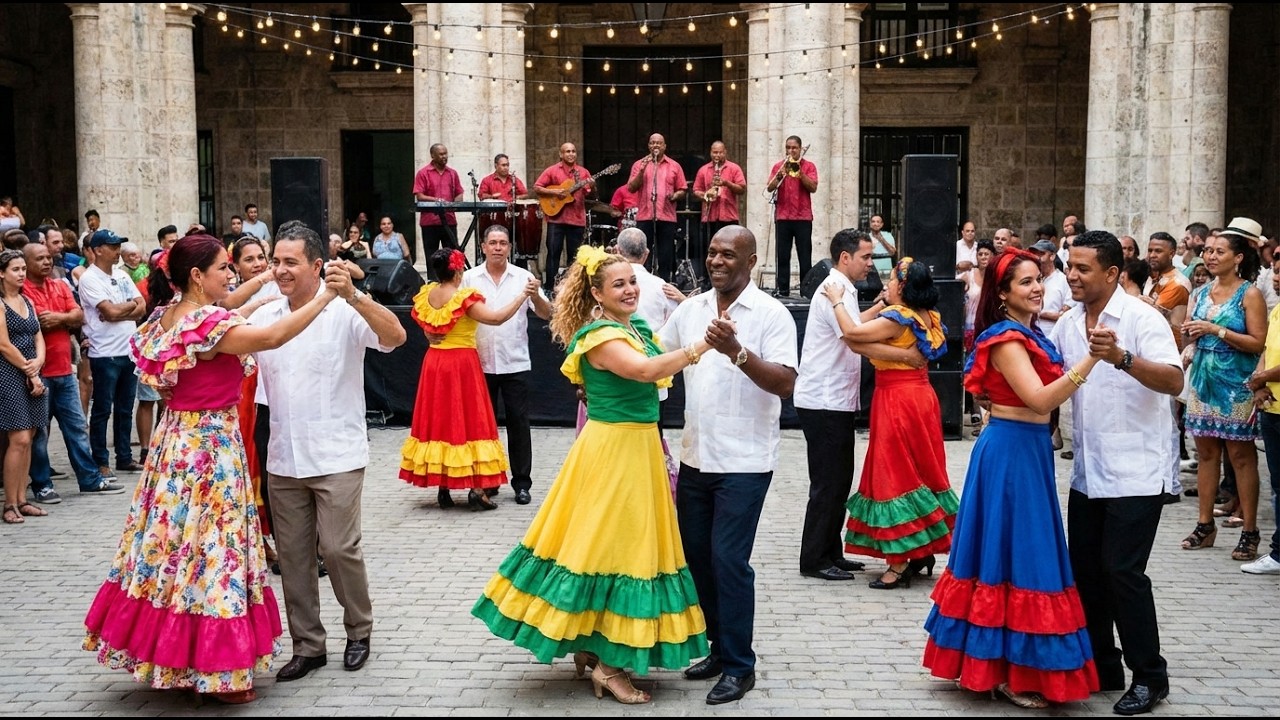 🌺 Salsa Tropical Paradise – Ritmos del Caribe
