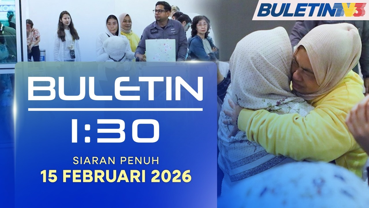 Buletin 1.30, 15 Februari 2026
