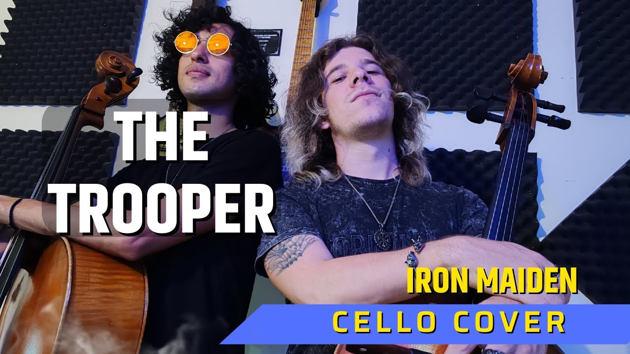 The Trooper (Iron Maiden) Cello Cover