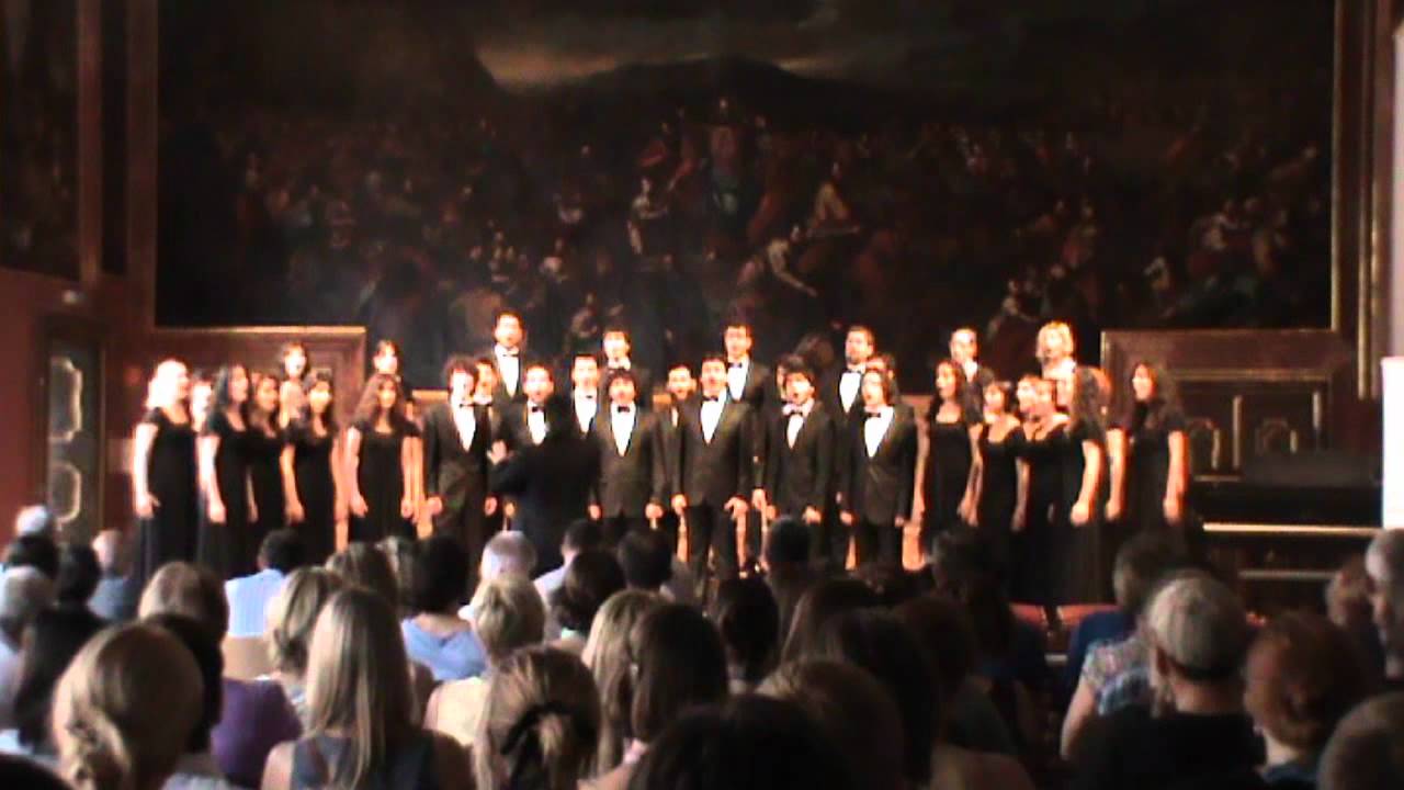 Boğaziçi Jazz Choir - Katibim Türküsü Üzerine Varyasyonlar (Adnan Saygun), WCC 2011