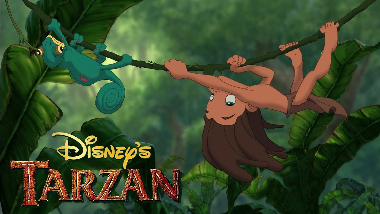 PS1 - Disney's Tarzan [ENG] -  Full 4K - Going Ape - Level 2
