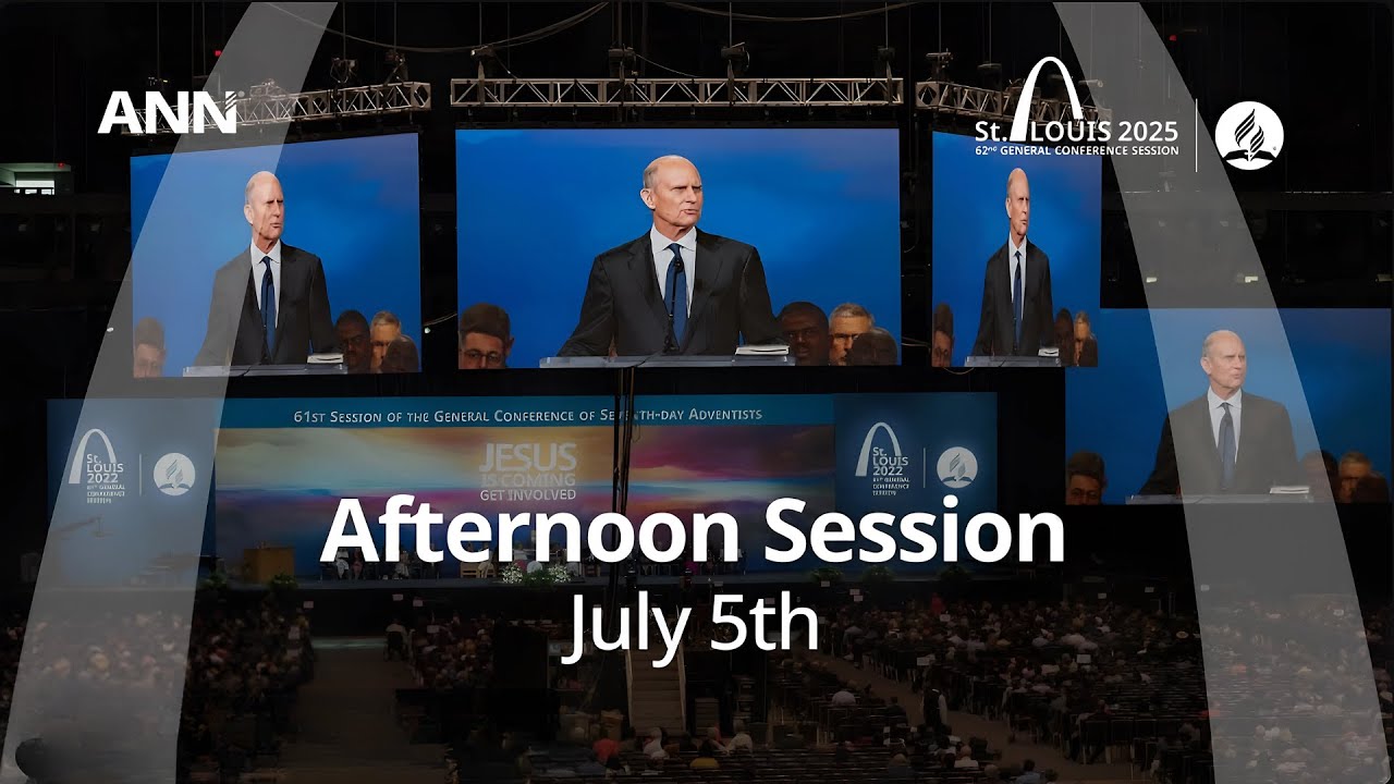 #GCSession 2025 - St. Louis - Saturday Afternoon