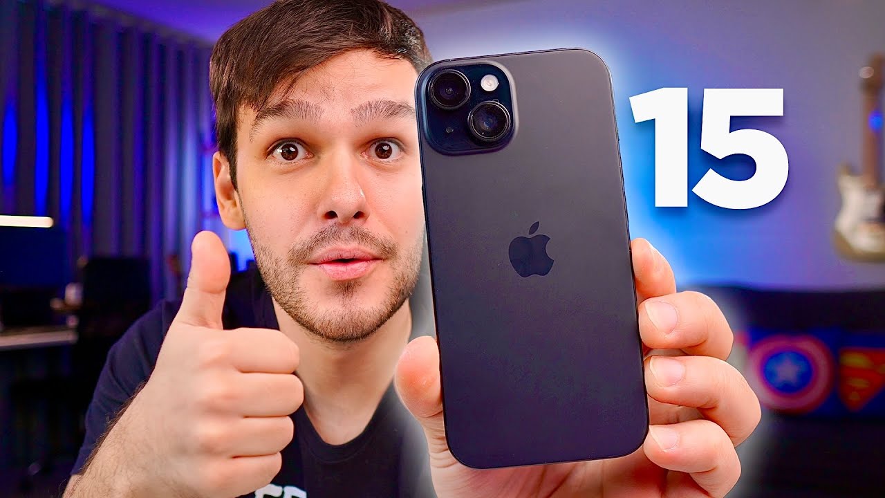 FINALMENTE o IPHONE 15 T&Aacute; VALENDO A PENA