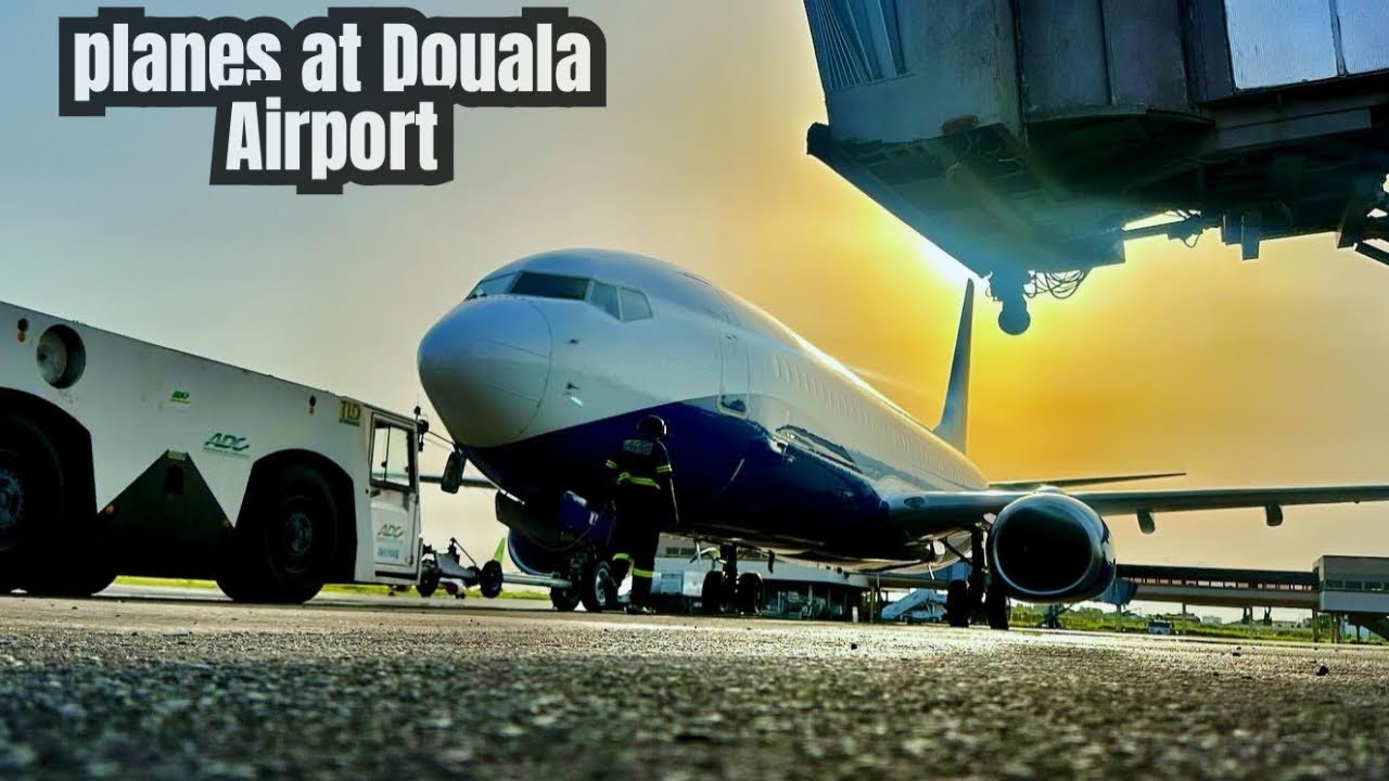 Stunning Plane spotting Moments:  Douala International Airport