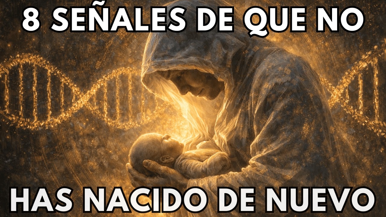 8 Señales de que NO Has Nacido de Nuevo—Aunque Estés Bautizado | Sabiduría Bíblica