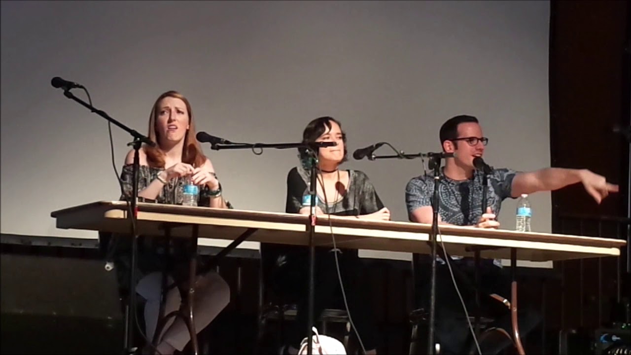 Realms Con 2017 - Black Butler Q&A Corpus Christi, Texas