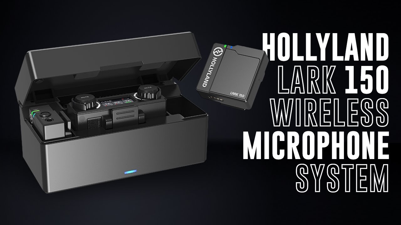 Smaller and Better than Rode Wireless Go...Killer?! | Hollyland LARK 150