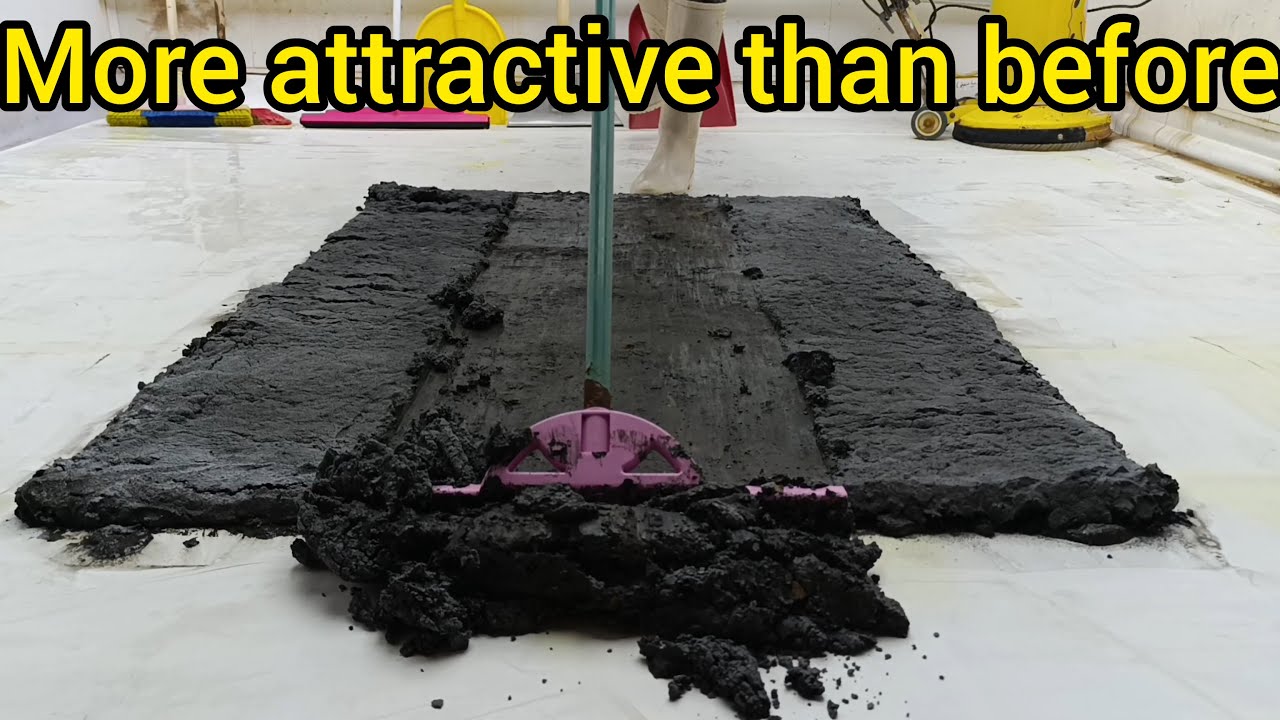 Let's clean the dirtiest shaggy carpet of 2025 ASMR