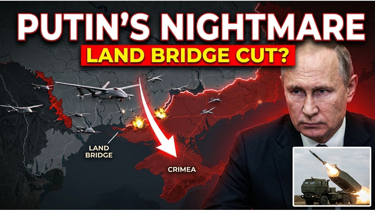 Ukraine&rsquo;s FIRST STEP to Liberate CRIMEA: The De-Occupation Campaign Begins!