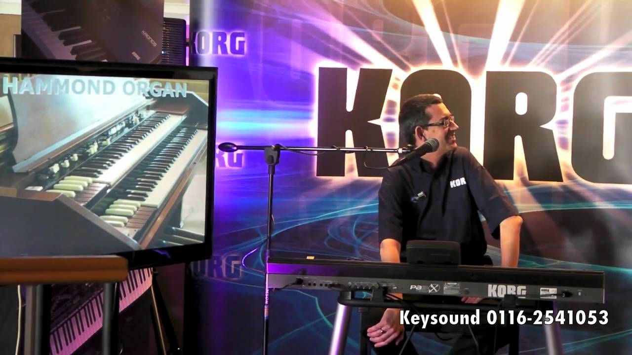 Korg PA3x UK launch Part 1