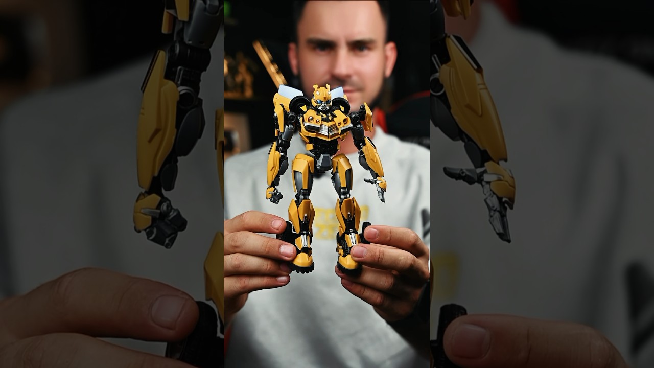 Transformer Bumblebee AMK 🔥#transformation #transformers #robot #optimusprime #bumblebee #yolopark