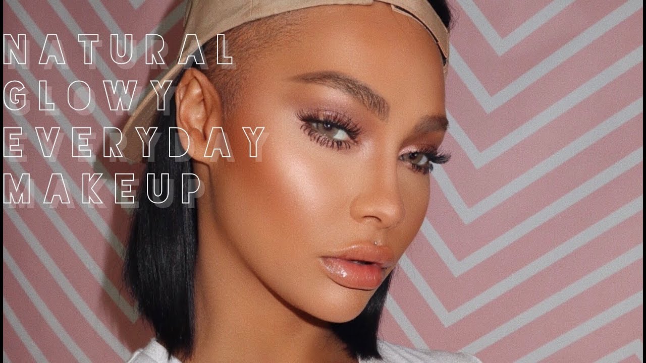 NATURAL GLOWY EVERYDAY MAKEUP | SONJDRADELUXE