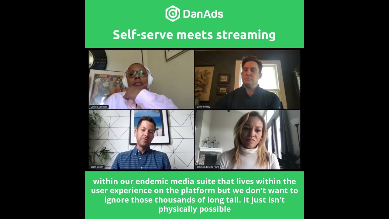 Self-serve meets streaming: Roku on DanAds