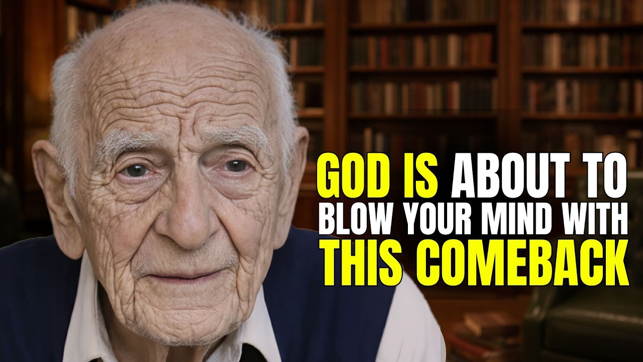 God Is About to Blow Your Mind With This Comeback