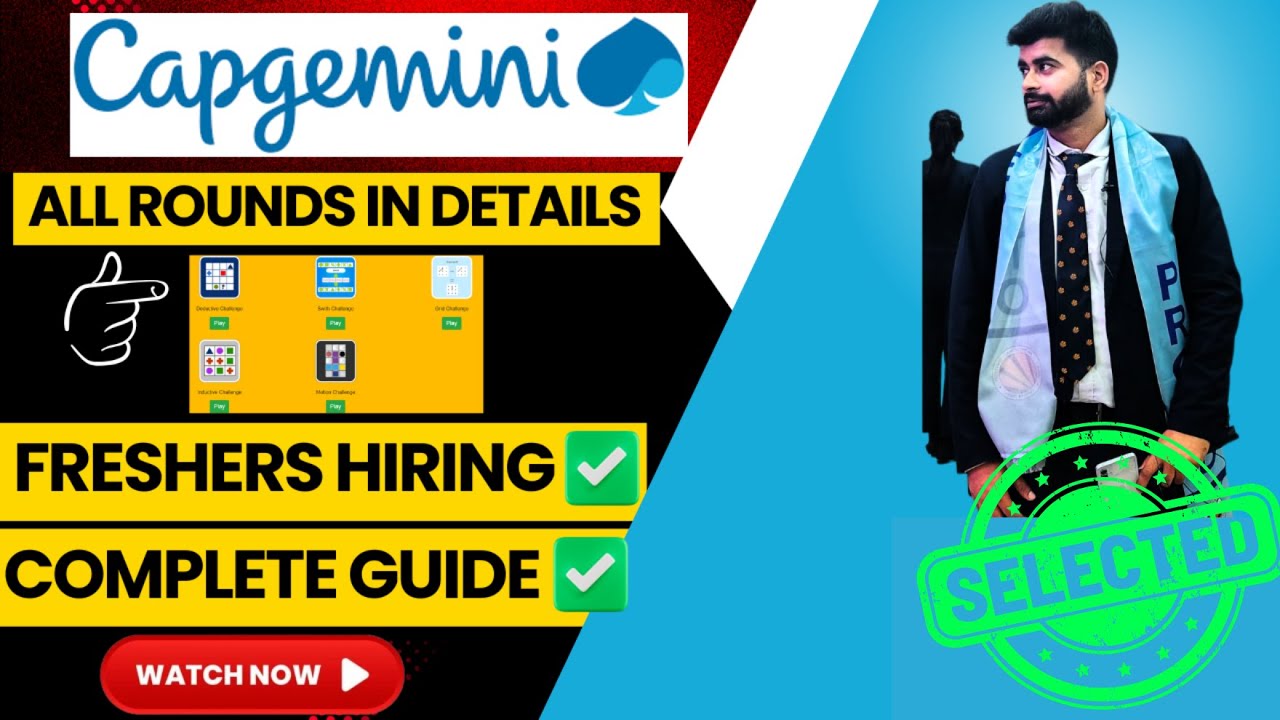 Capgemini Placement Process 2025 🔥  My Experience + All Rounds Explained with Proof! #capgemini