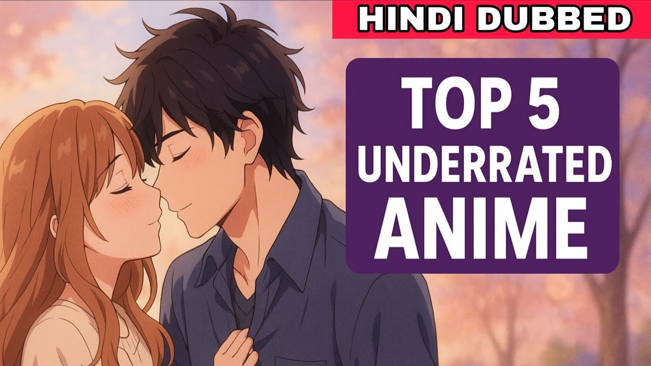 Top 5 Underrated Hindi Dubbed Romance Anime