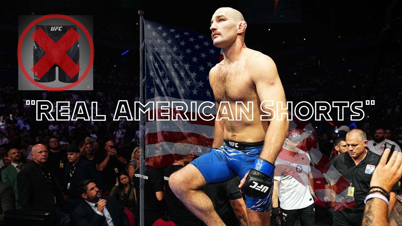 UFC Fighters Who NEED Custom Shorts