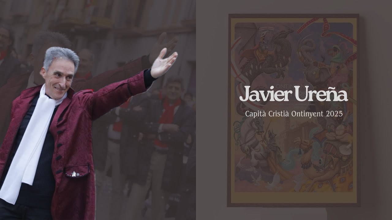 Entrevista Capità Cristià Ontinyent 2025 - JAVIER UREÑA BENEYTO