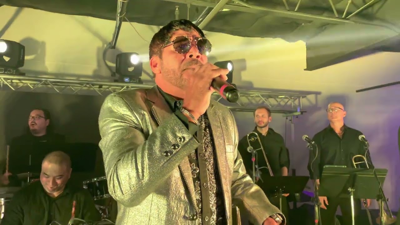 No podrás escapar de mi  - Willie Gonzales ( Acompañado por Fusion Latina™) Dallas 2021