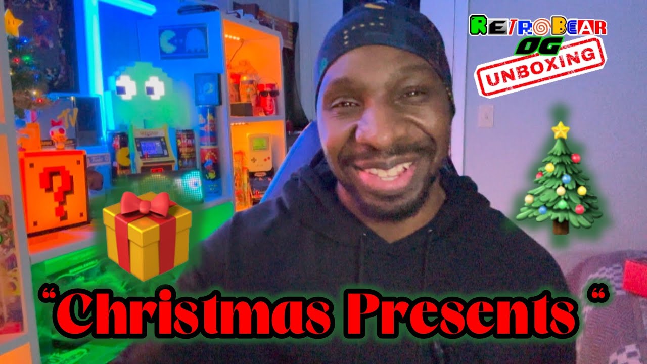RetroBearOG Unboxing - “Christmas Presents”