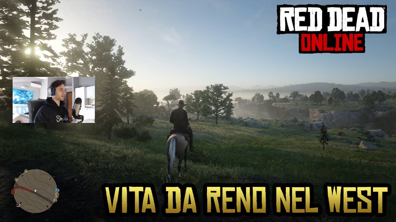 Gioco morto ormai, mi serve gente con cui giocare - RED DEAD ONLINE ITA #2