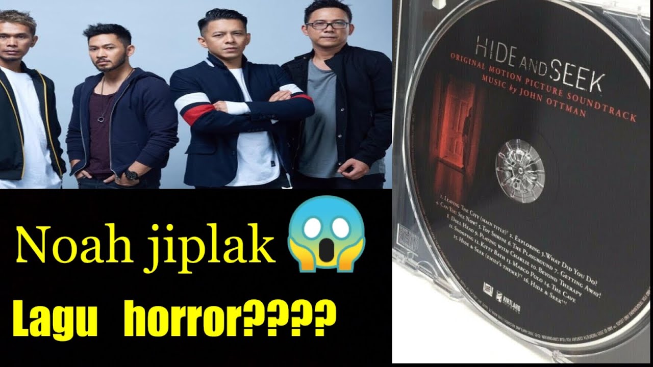 ARIEL NOAH PLAGIAT LAGU HORROR‼️TAK ADA YANG ABADI vs HIDE AND SEEK-EMILY'S THEME