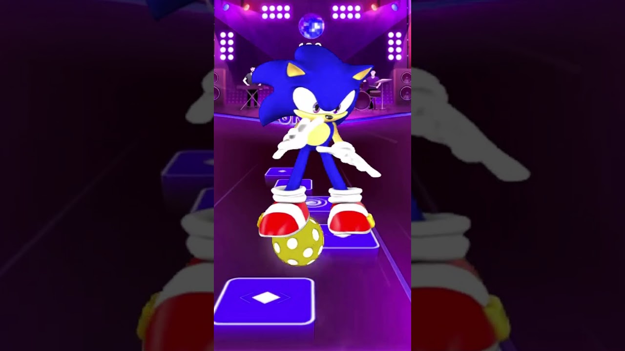 Super Sonic Dance Tiles hop EDM