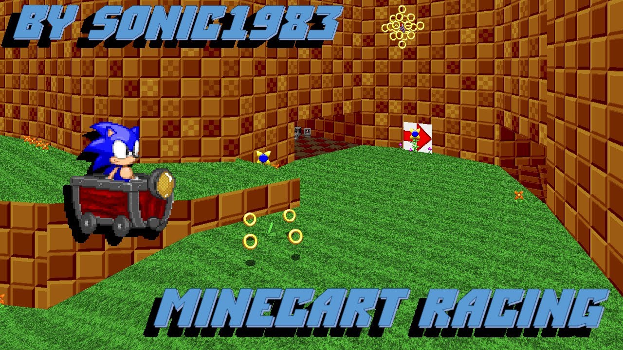 [SRB2] - Minecart Racing Mod