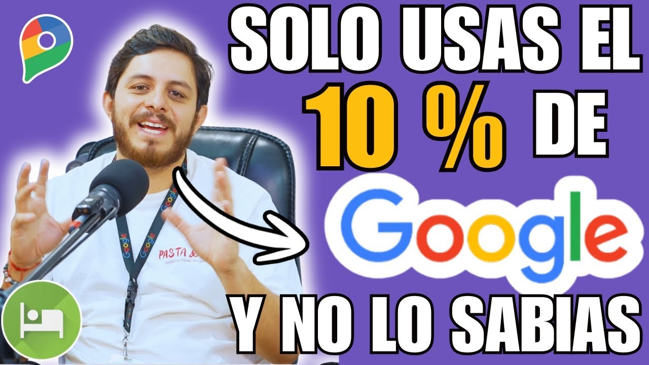 Solo USAS el 10% de GOOGLE y ni lo SABIAS @elpodcastdeguille |PODCAST|